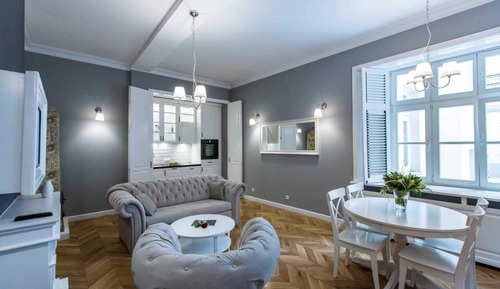 Apartamento Confort, 1 cama doble con sofá cama, no fumadores, vistas a la ciudad