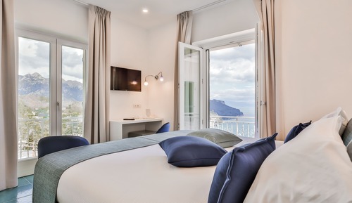 Suite estudio romántica, vistas al mar