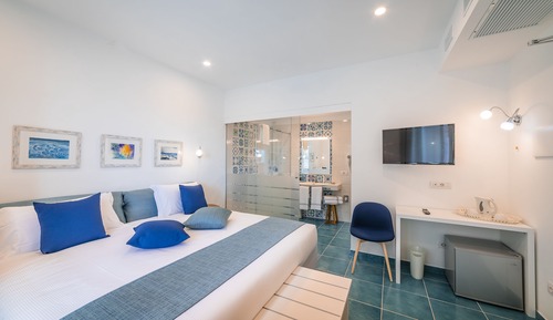 Habitación Deluxe con 1 cama doble o 2 individuales, 1 cama de matrimonio grande
