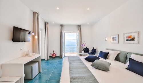 Suite estudio ejecutiva, vistas al mar