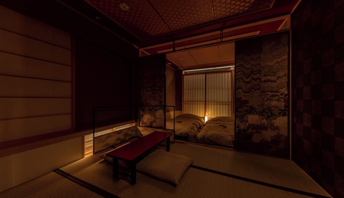 Habitación (cyashitsu Fusuma)