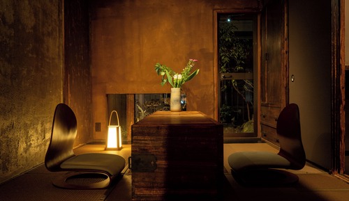 Habitación, no fumadores (cyashitsu Suite Fusuma, Dinner set)