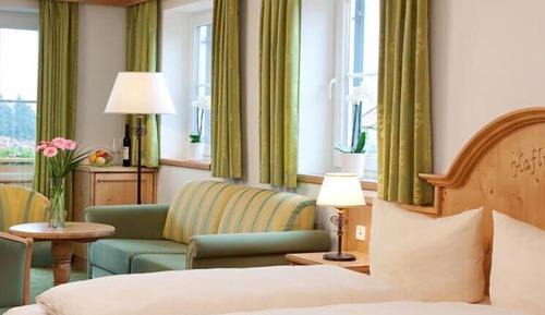 Habitación familiar, varias camas