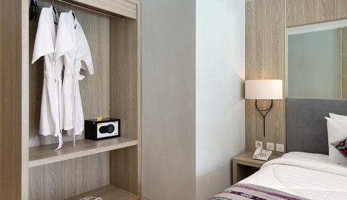 Suite, balcón