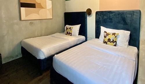 Habitación Deluxe con 2 camas individuales