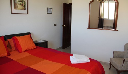 Habitación básica doble, 1 cama de matrimonio, no fumadores, baño privado (Alpujarra)