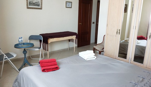 Habitación clásica doble, 1 cama de matrimonio, no fumadores, baño privado