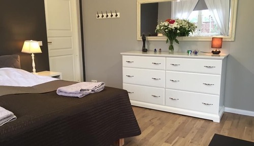 Habitación Deluxe doble, baño privado
