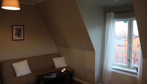 Habitación con 1 cama doble o 2 individuales, baño privado