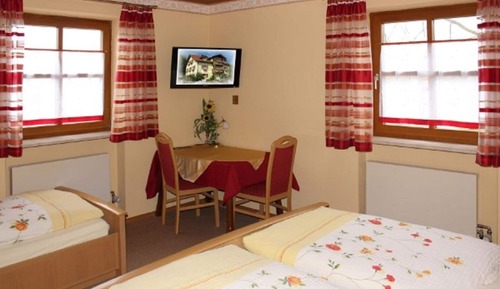 Habitación triple, varias camas, no fumadores