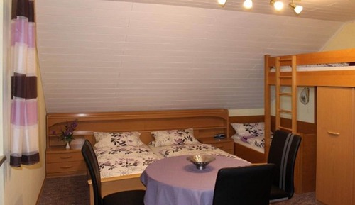 Habitación cuádruple, varias camas, no fumadores