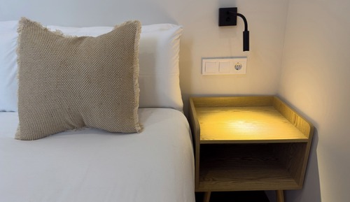 Apartamento de diseño, 1 cama doble con sofá cama, cocina