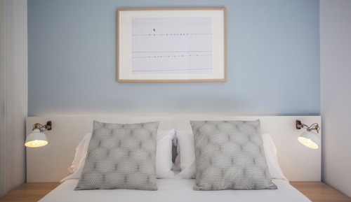 Apartamento familiar, 1 cama doble con sofá cama