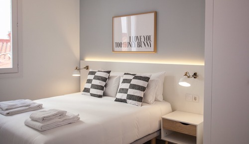 Apartamento familiar, 2 habitaciones