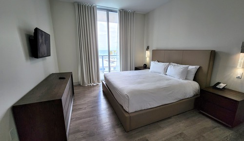Apartamento panorámico, 2 habitaciones, vistas al mar