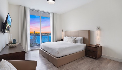 Apartamento Premium, 2 habitaciones, vistas al puerto deportivo