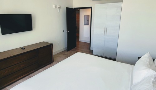 Apartamento Deluxe, 1 habitación, no fumadores, vistas parciales al mar