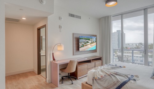 Apartamento Deluxe, 1 habitación, no fumadores, vistas al mar