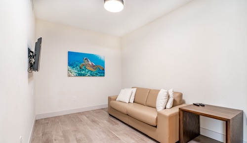 Apartamento Deluxe, 1 habitación, no fumadores, vistas al puerto deportivo