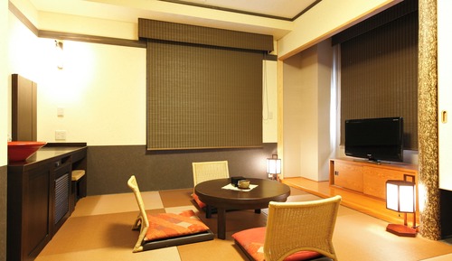 Habitación triple de estilo japonés, no fumadores