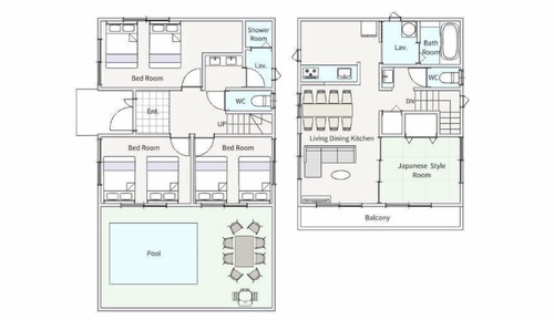 Villa, no fumadores (Onna 2E, with Swimming Pool)