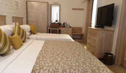 Suite Deluxe, varias camas, no fumadores