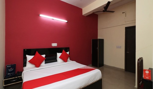 Habitación con 1 cama doble o 2 individuales