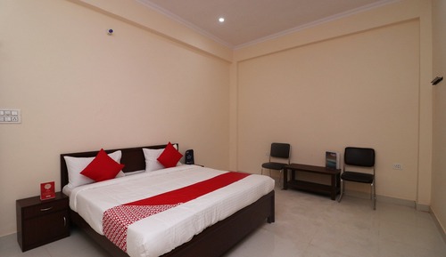 Habitación con 1 cama doble o 2 individuales