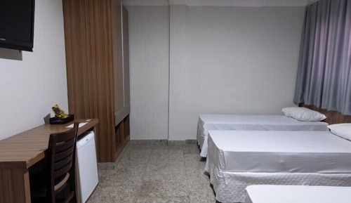 Habitación triple Deluxe
