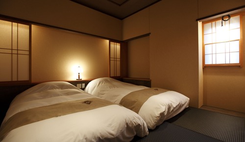 Habitación cuádruple (Japanese Western Style, Open-air Bath)