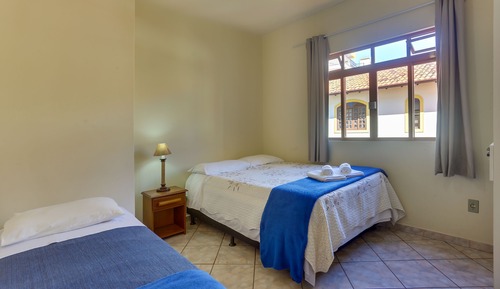 Apartamento estándar, varias camas