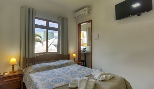 Habitación estándar doble, 1 cama doble, no fumadores