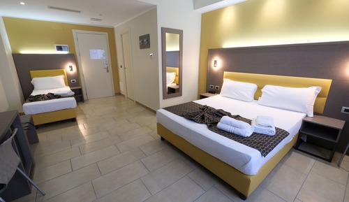 Habitación triple