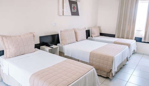 Habitación cuádruple estándar