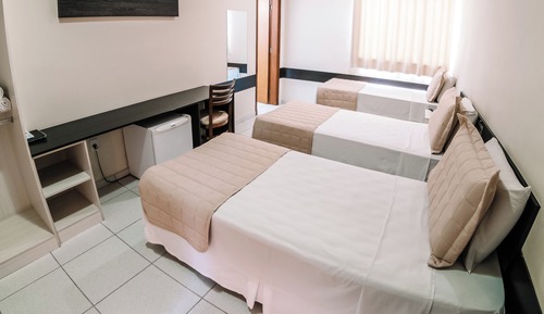 Habitación triple estándar, 3 camas individuales