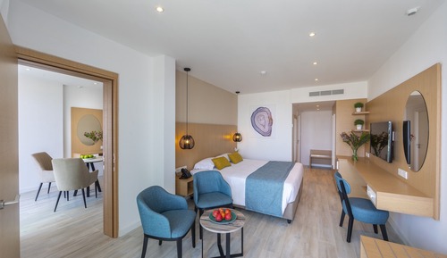 Suite ejecutiva, 1 cama doble, vistas al mar