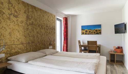 Habitación clásica doble, 1 cama de matrimonio, vistas al patio