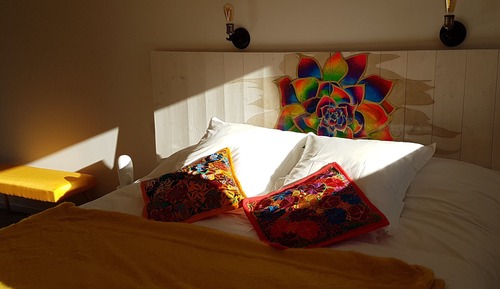 Habitación Premium con 1 cama doble o 2 individuales, baño privado (Handicap - Guanajuaoto)