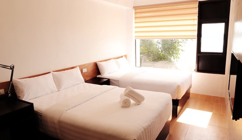 Habitación doble superior, vistas al mar