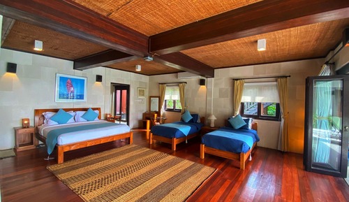 Suite estudio familiar (Frangipani Luxury Villa)