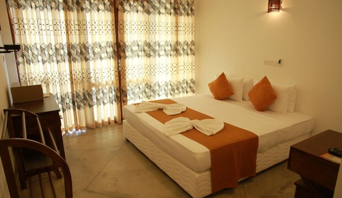 Habitación Deluxe doble, vistas al jardín, en la zona del jardín