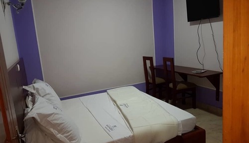 Habitación estándar doble, 1 cama doble