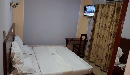 Habitación doble superior, 1 cama doble