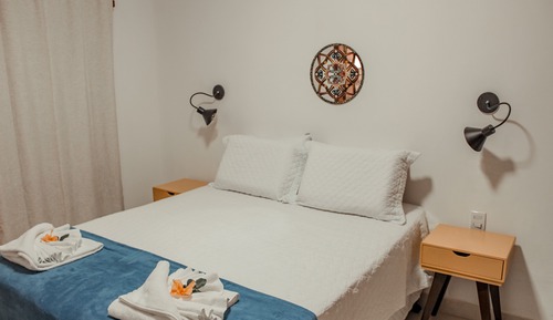 Habitación estándar doble, 1 cama de matrimonio, no fumadores
