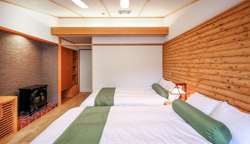 Habitación con 2 camas individuales (Lodge Style)