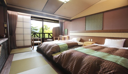 Habitación con 2 camas individuales (Japanese Style Modern)
