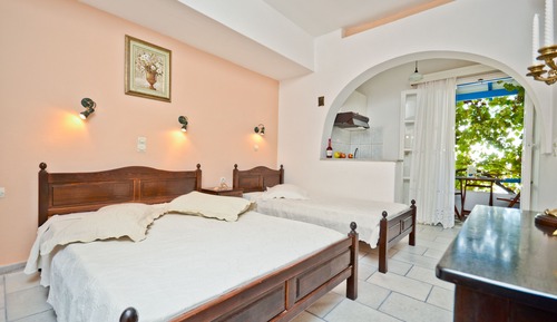Habitación triple estándar