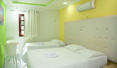 Habitación triple básica