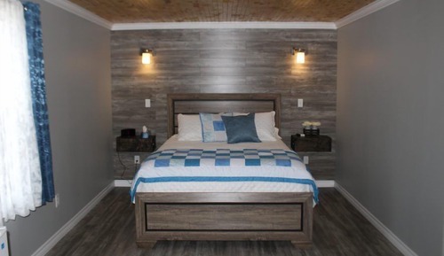 Suite, 1 cama de matrimonio con sofá cama
