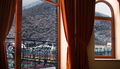 Habitación estándar doble, vistas a la montaña